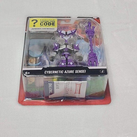 Roblox Devseries Ninja Legends Cybernetic Azure Sensei Exclusive Code New 2024 - Picture 4 of 6